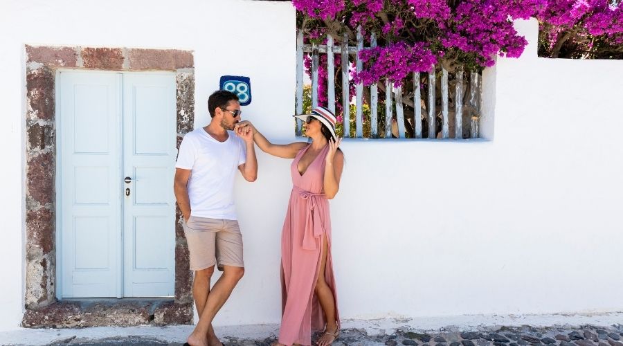 demande en mariage original en Grèce